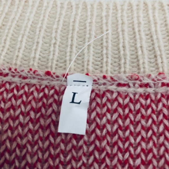 reindeer sweater - Picture 2 of 2